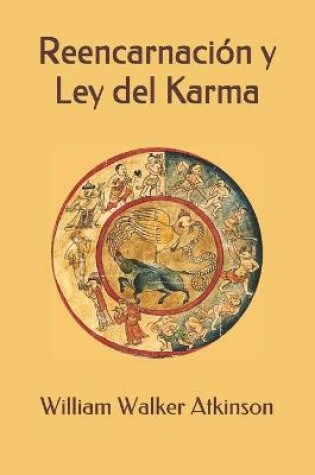 Cover of Reencarnacion y Ley del Karma