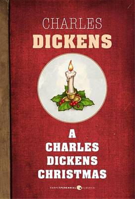 Book cover for A Charles Dickens Christmas