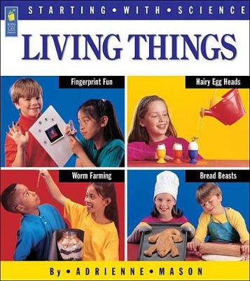 Book cover for Living Things