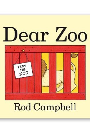 Cover of Dear Zoo Mini Edition