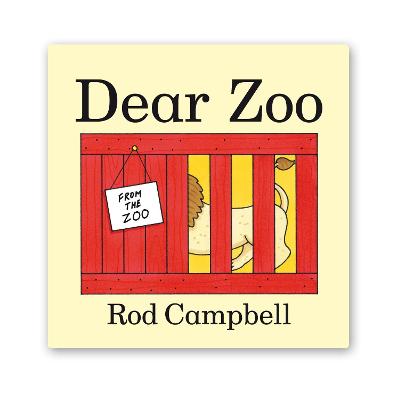 Book cover for Dear Zoo Mini Edition