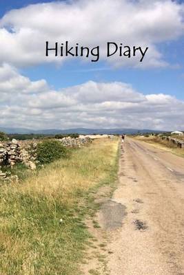 Book cover for Hiking Diary