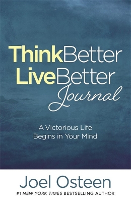 Book cover for Think Better, Live Better Journal