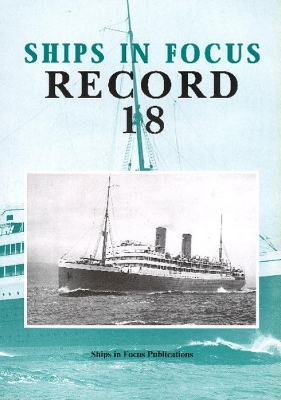 Book cover for Ships in Focus Record 18