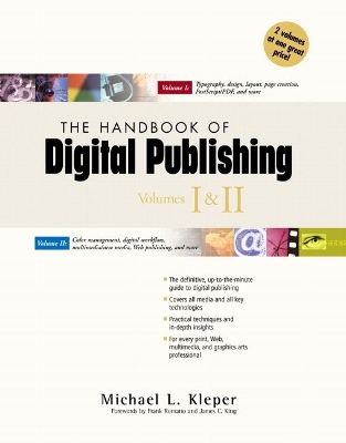 Book cover for The Handbook of Digital Publishing, Volumes I and II