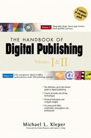 Cover of The Handbook of Digital Publishing, Volumes I and II