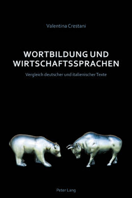 Book cover for Wortbildung Und Wirtschaftssprachen