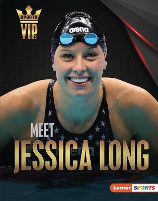 Book cover for Meet Jessica Long