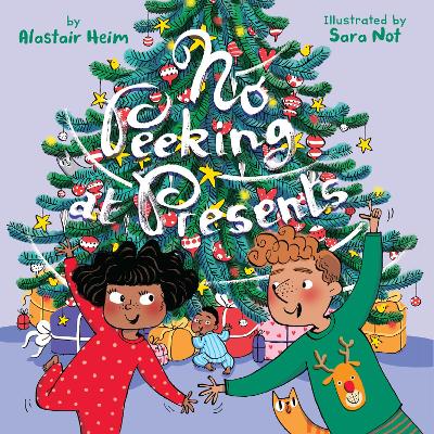 Book cover for No Peeking at Presents