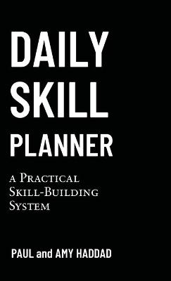 Book cover for Daily Skill Planner