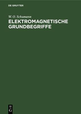 Book cover for Elektromagnetische Grundbegriffe