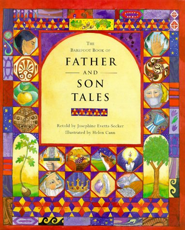 Book cover for The Barefoot Book of Father and Son Tales