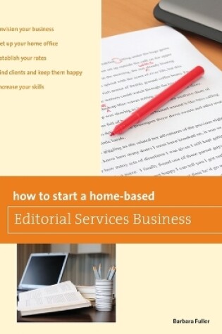 Cover of How to Start a Home-based Editorial Services Business