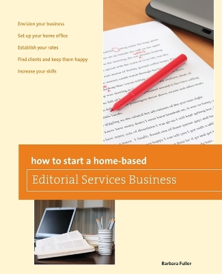 Book cover for How to Start a Home-based Editorial Services Business