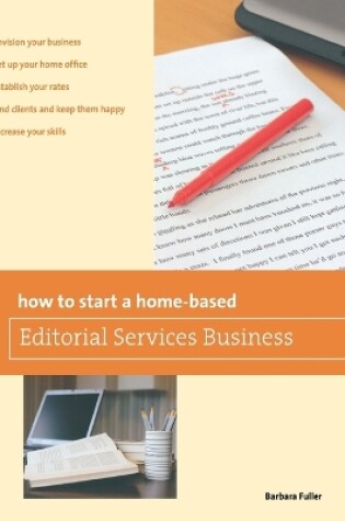 How to Start a Home-based Editorial Services Business