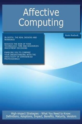 Cover of Affective Computing