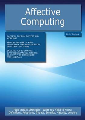 Book cover for Affective Computing