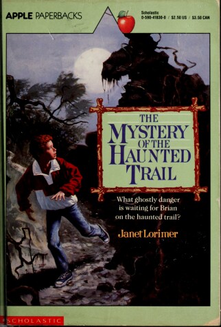 Cover of The Mystery of the Haunted Trail