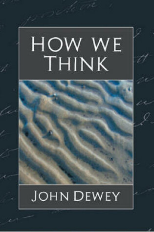 Cover of How We Think