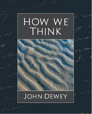 Book cover for How We Think