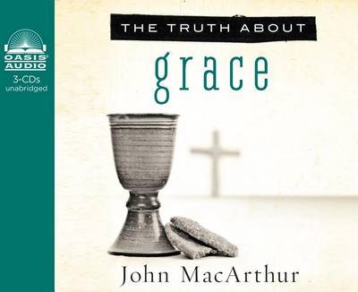 Book cover for The Truth about Grace (Library Edition)