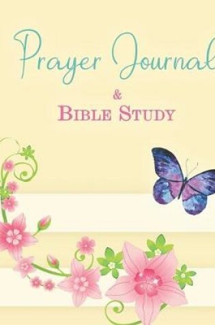 Cover of Prayer Journal - Bible Study