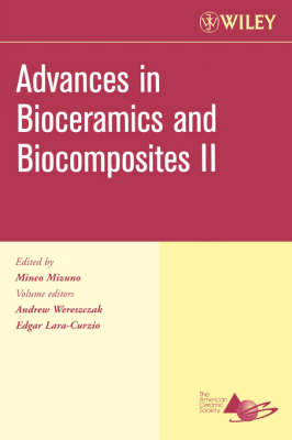 Cover of Advances in Bioceramics and Biocomposites II