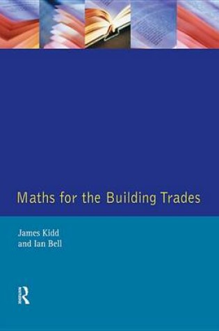 Cover of Maths for the Building Trades