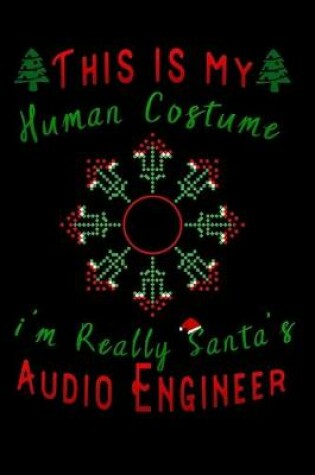 Cover of this is my human costume im really santa's Audio Engineer