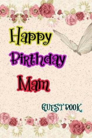 Cover of Happy Birthday Mam