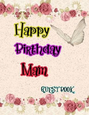 Book cover for Happy Birthday Mam