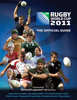 Book cover for IRB Rugby World Cup Guide