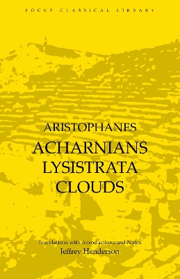 Book cover for Acharnians, Lysistrata, Clouds