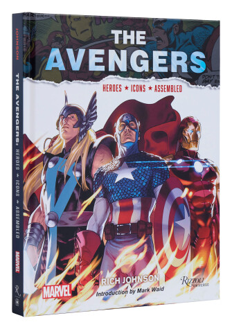 Book cover for The Avengers