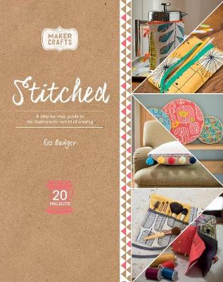 Book cover for Stitched