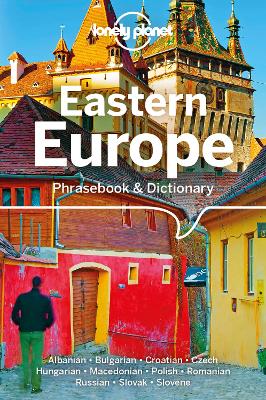 Book cover for Lonely Planet Eastern Europe Phrasebook & Dictionary