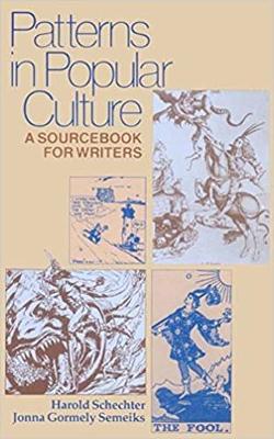 Book cover for Patterns in Popular Culture: A SOURCEBOOK FOR WRITERS