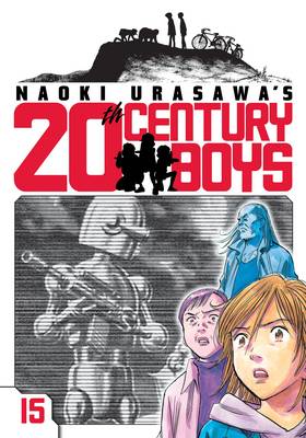 Cover of Naoki Urasawa's 20th Century Boys, Vol. 15