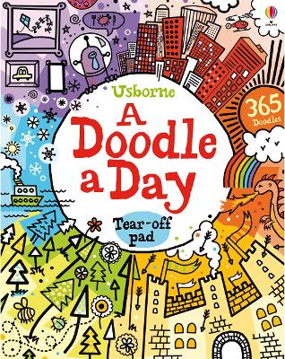 Book cover for Doodle a Day