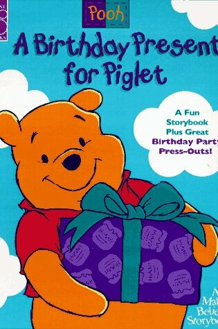 Cover of A Birthday Present for Piglet