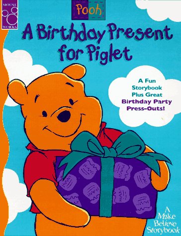 Cover of A Birthday Present for Piglet