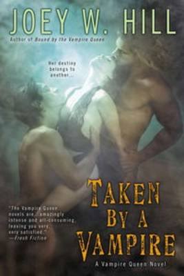 Book cover for Taken by a Vampire