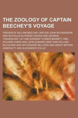 Cover of The Zoology of Captain Beechey's Voyage