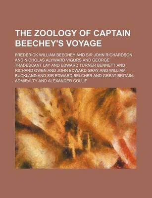 Book cover for The Zoology of Captain Beechey's Voyage