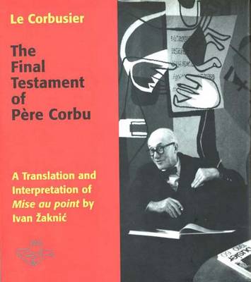 Cover of The Final Testament of Pere Corbu