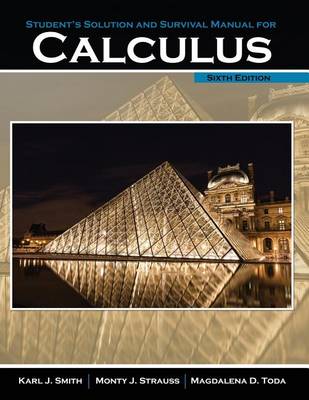 Book cover for Student's Solution Manual and Survival Manual for Calculus