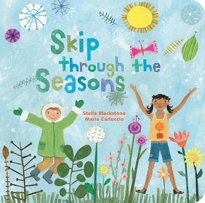Book cover for Skip Through the Seasons (Large Format)