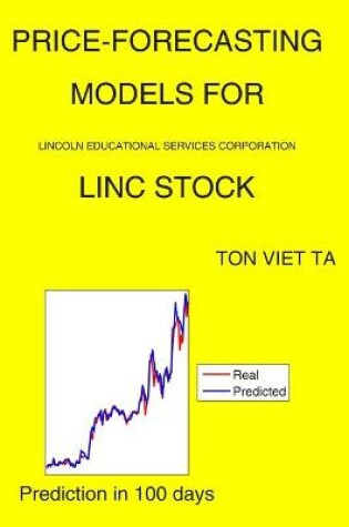 Cover of Price-Forecasting Models for Lincoln Educational Services Corporation LINC Stock