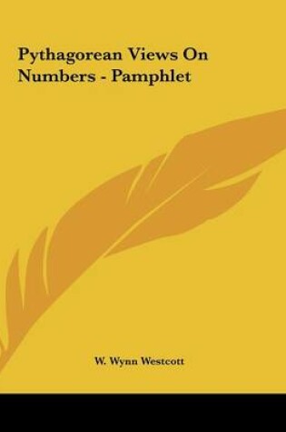 Cover of Pythagorean Views on Numbers - Pamphlet