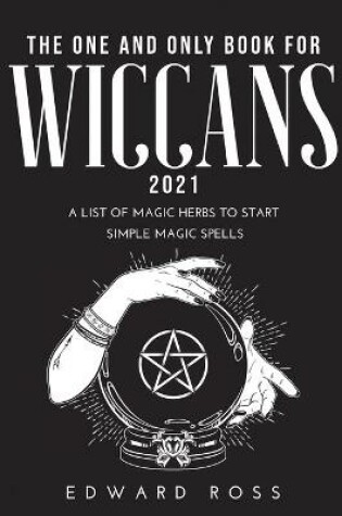 Cover of The One and Only Book for Wiccans 2021